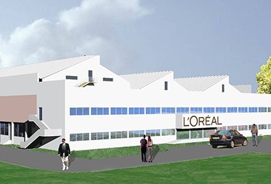 loreal-factory